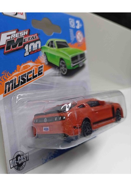1:64 Ford M Stang Boss 302 ( Küçük Boy Metal Araba) fiyatları