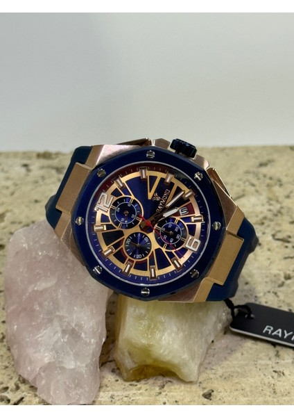 RYM-G83605M-RG-NAVYBLUE Erkek Kol Saati