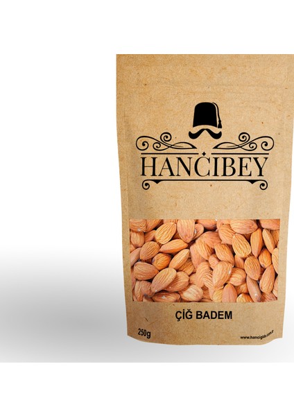 Badem Çiğ 250g