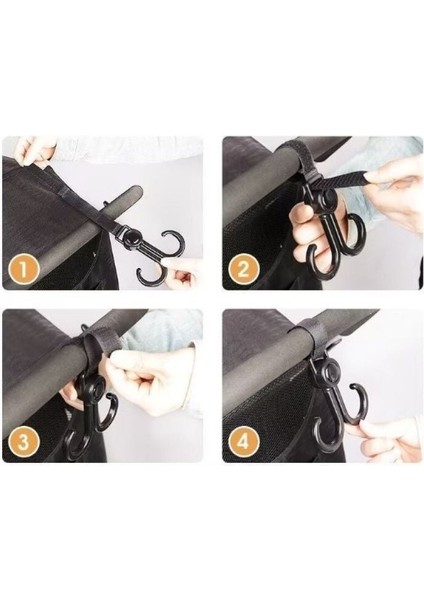 Pratik Çok Amaçlı Taşıma Kancası