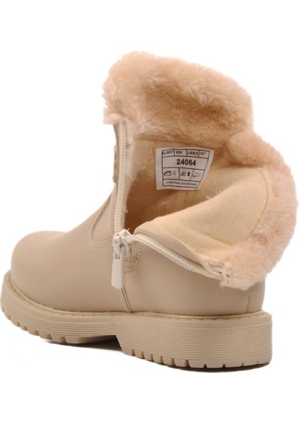 24064-P Bej Içi Polarlı Kız Çocuk Bot fırsatları