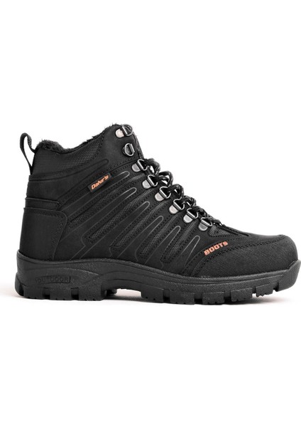 116-24 Deri Outdoor Kürklü Fermuarlı Erkek Bot fiyatları