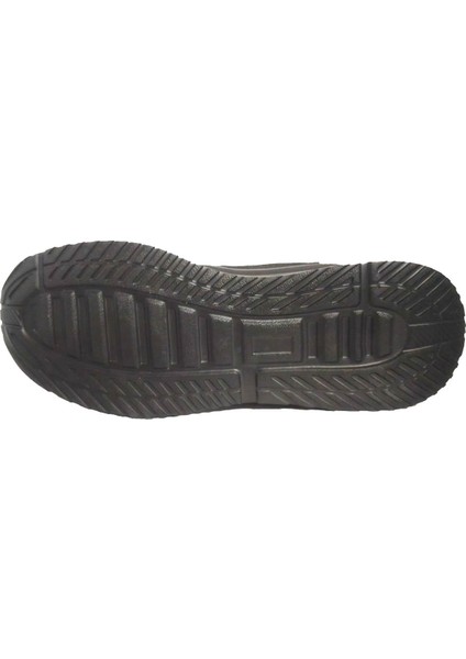 4184-24 Deri Anatomik Hafıza Taban Erkek Sneaker Siyah Füme modelleri