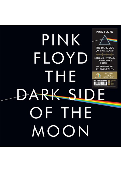 Pink Floyd – The Dark Side of the Moon 50TH Ann. (Plak)