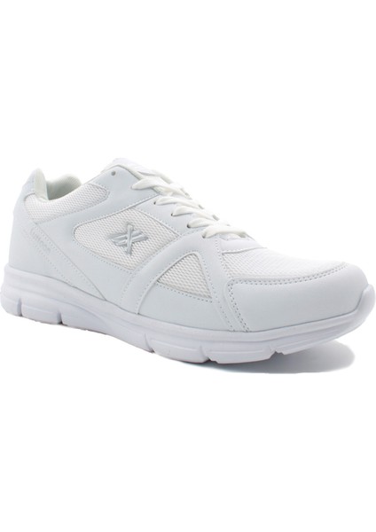 251-24 Anorak Fashıon Sneaker Erkek Ayakkabı Beyaz - Gümüş 40-44