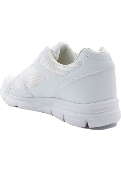 251-24 Anorak Fashıon Sneaker Erkek Ayakkabı Beyaz - Gümüş 40-44 modelleri