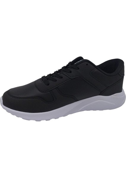 4154-24 Deri Anatomik Hafıza Taban Kadın Sneaker Siyah Beyaz fiyatları