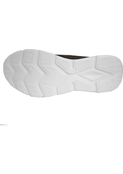 4154-24 Deri Anatomik Hafıza Taban Kadın Sneaker Siyah Beyaz modelleri