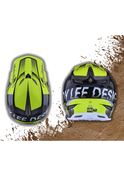 Troy Lee Desings Se5 Composite Qualifier Mips Kros Kask fiyatları