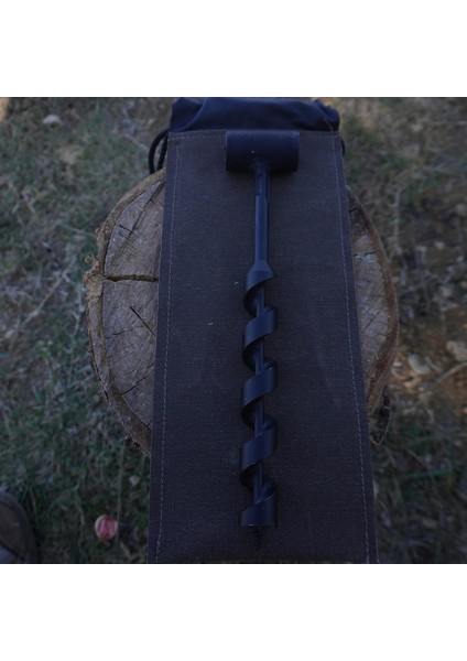 Bushcraft El Burgusu Odun Delme Burgusu Kamp Burgusu 22MM - 24MM Seçenekleri