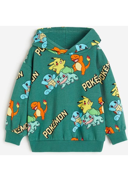 Pokemon Çocuk Sweatshirt