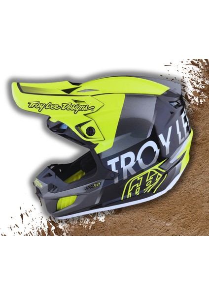 Troy Lee Desings Se5 Composite Qualifier Mips Kros Kask