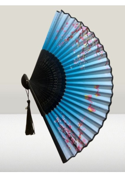 - Bambu Japon Yelpaze Kaliteli Kumaş H41 modelleri