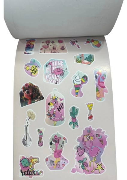 Sticker Defter