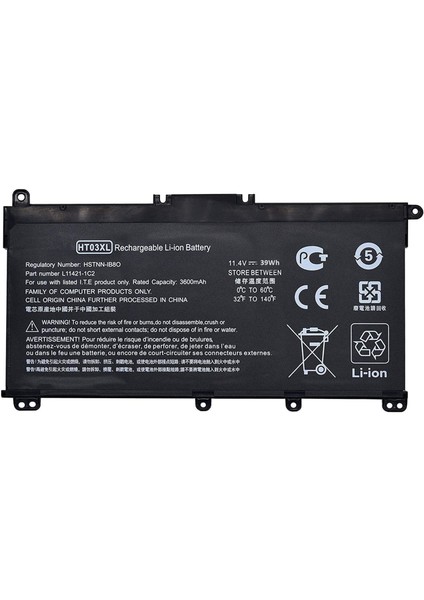 Hp HT03XL Notebook Bataryası Pili