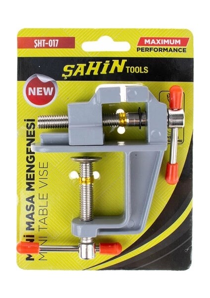 Şahin Tools ŞHT-017 Alüminyum Kasa Mini Masa Mengene 30MM