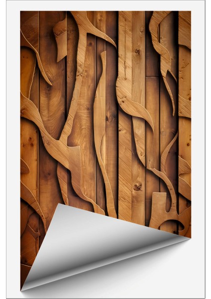 Mobilya - Mermer - Fayans -Mutfak Tezgah Arası Fayans Folyo Kaplama Stıcker