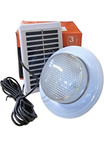 Mepa Tedarik P-1972 Solar Panelli Ufo LED Aydınlatma