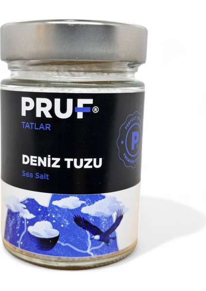 Deniz Tuzu 300 Gr. Cam Kavanoz