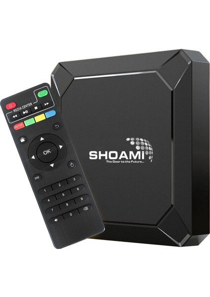 Sh-Sb2 Android Tv Box 2+16GB 4K