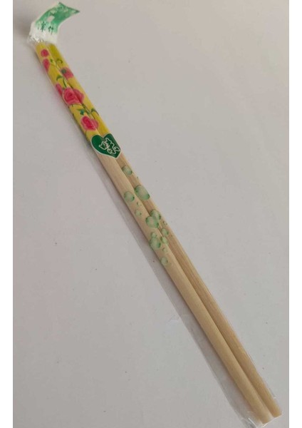 - 4 Adet Yıkanabilir Bambu Chopsticks Çin Yemek Çubuğu