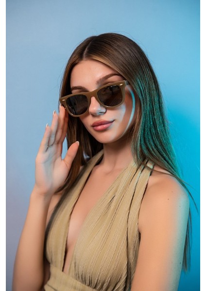 Montblack MB6802 C4 Vizon Wayfarer Kadın Kadın Güneş Gözlüğü fiyatları