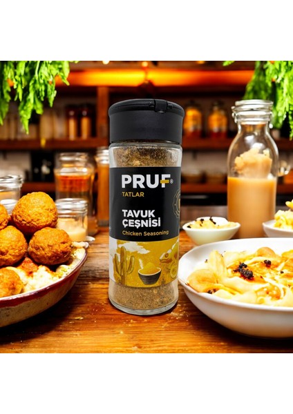 Tavuk Baharatı 45 Gr. Cam Şişe