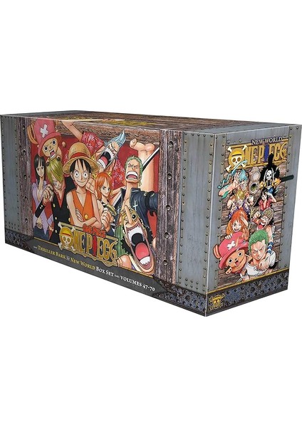 One Piece Box Set 3: Volumes 47-70 With Premium: Volume 3 - Eiichiro Oda