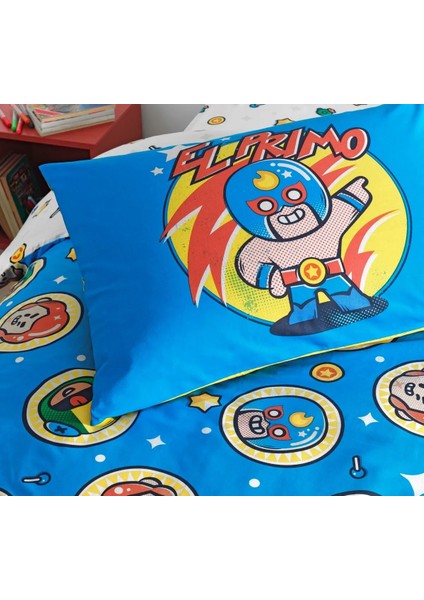 Lisanslı Braw Stars Elprımo Pamuk Kumaş 2 Adet Yastık Kılıfı 50 x 70 cm