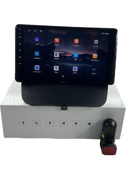 R15 Marka Ford Courier Multimedya + Dvr Kayıt Cihazı