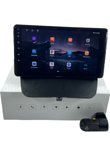 R15 Marka Ford Courier Multimedya + Dvr Kayıt Cihazı