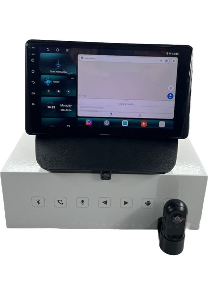 R15 Marka Ford Courier Multimedya + Dvr Kayıt Cihazı