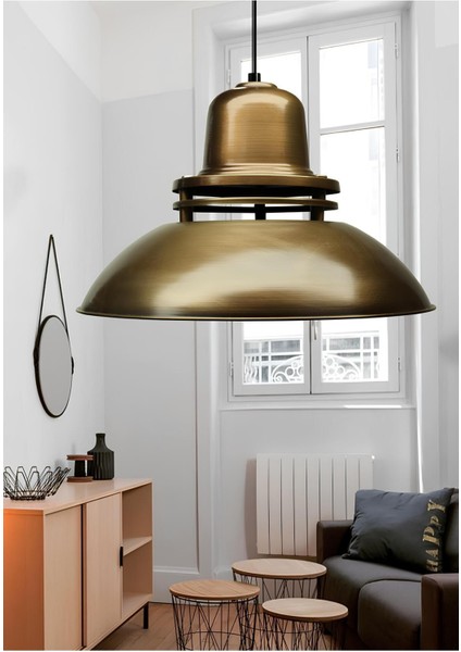 Nova Serisi Eskitme Rengi Büyük Boy Metal Endüstriyel Sarkıt AYD-3673 fiyatları