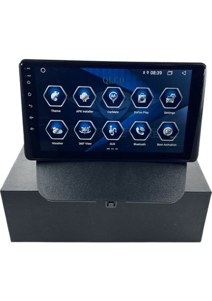 Marka T5 Işlemci Pro Seri Ford Courier Multimedya