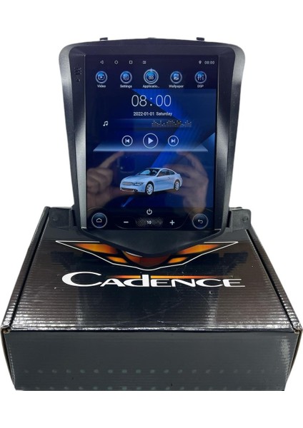 Marka Chevrolet Cruze T5 Işlemci Pro Seri Oem Multimedya