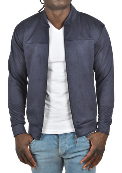 Dar Kesim Likralı Fermuarlı Süet Kumaş Ceket Ince Mont 2504334 fiyatları