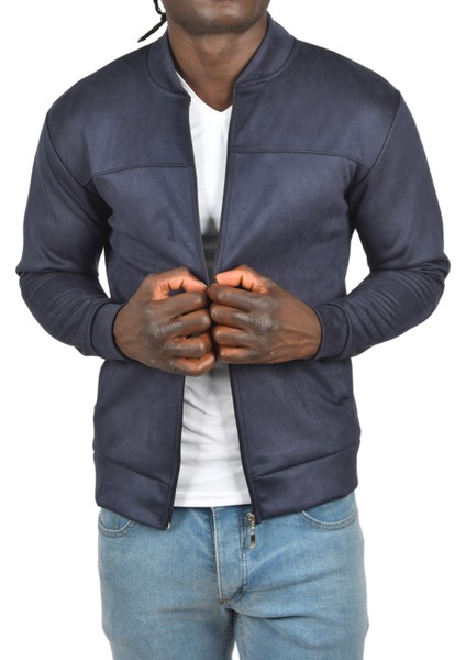 Dar Kesim Likralı Fermuarlı Süet Kumaş Ceket Ince Mont 2504334 indirimleri