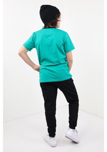 Erkek Çocuk Baskılı Üçlü Eşofman Takım fiyatları