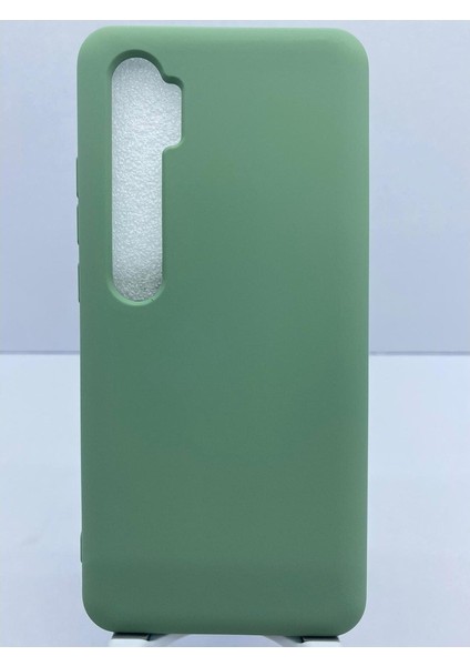 Xiaomi Mi Note 10 Lite Uyumlu Soft Darbe Korumalı Dizayn Renkli Yumuşak Silikon Kılıf Arka Kapak + Ekran Koruyucu