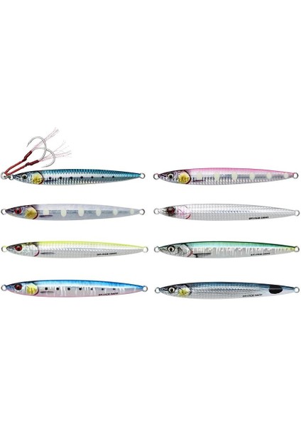 3D Slim Jig Minnow 10CM 40GR Suni Yem