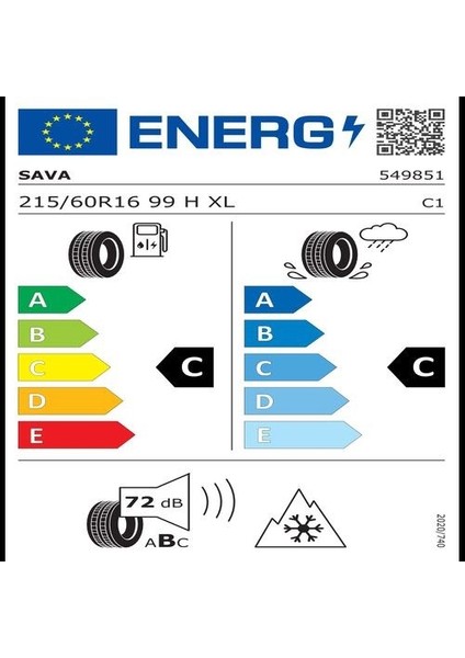 215/60 R16 99H Xl Eskimo Hp 2 Oto Kış Lastiği(Üretim Yılı: 2024) modelleri
