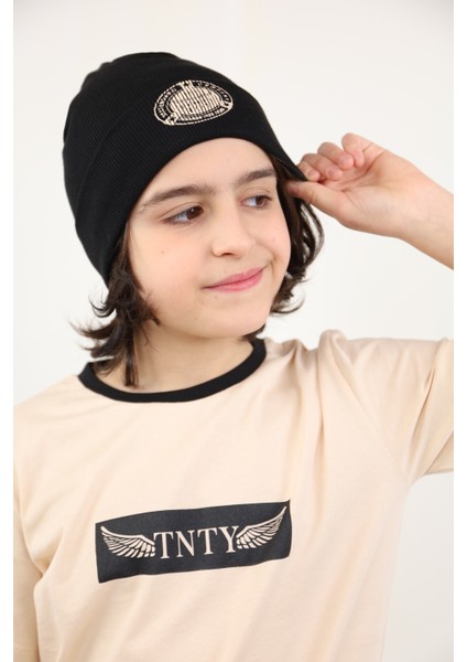 Erkek Çocuk Baskılı Üçlü Eşofman Takım modelleri