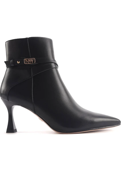 Nine West Tıno 4pr Siyah Kadın Topuklu Bot