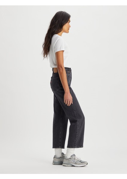 Rıbcage Straıght Ankle Soda Sprıng Kadın Jean Pantolon 72693-0181