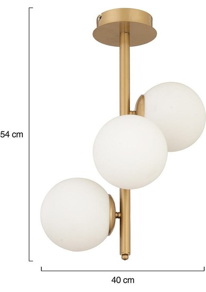 Uzel 3lü Eskitme Modern Mutfak Yatak Odası Salon Avize indirimleri