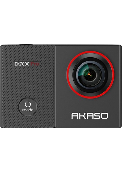 EK7000 Pro 4K Wi-Fi Aksiyon Kamera ve Süper Aksesuar Seti Su Geçirmez Spor Video Kayıt Fotoğraf Dokunmatik