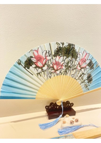 - Mavi Şık Yelpaze fiyatları