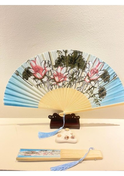 - Mavi Şık Yelpaze modelleri