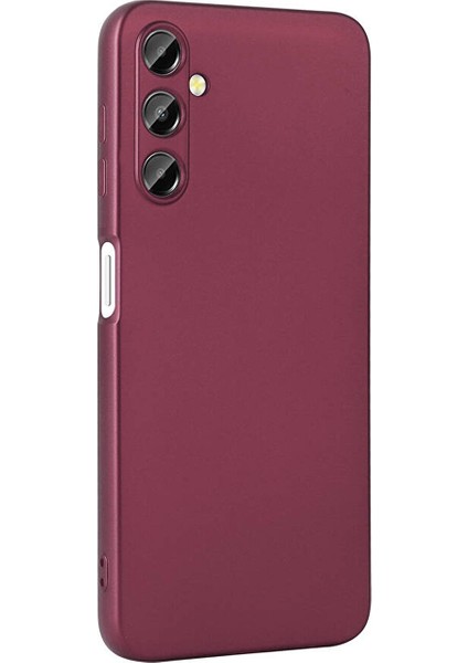 Samsung Galaxy M15 Uyumlu Soft Darbe Kamera Korumalı Dizayn Renkli Yumuşak Silikon Kılıf Arka Kapak