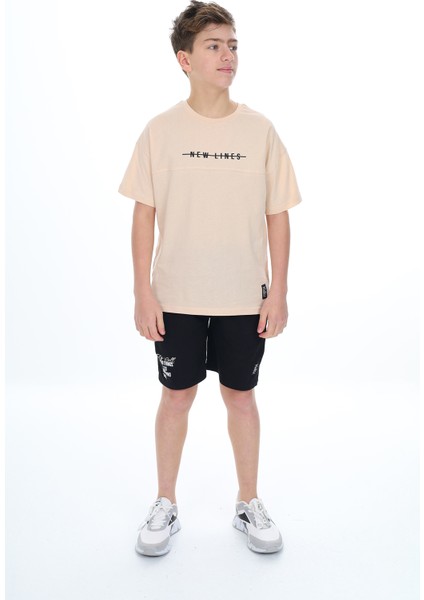 Erkek Çocuk Baskılı Şortlu Takım fiyatları